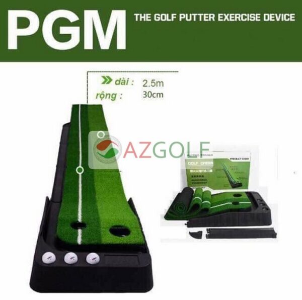 THẢM TẬP PUTTING GOLF - PGM BLACK PP GOLF